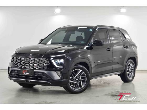 HYUNDAI CRETA 1.0 TGDI FLEX N LINE AUTOMÁTICO HYUNDAI CRETA 1.0 TGDI FLEX N LINE AUTOMÁTICO